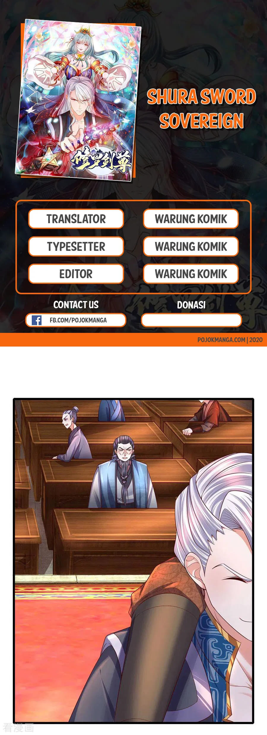 Shura Sword Sovereign Chapter 146 Gambar 1